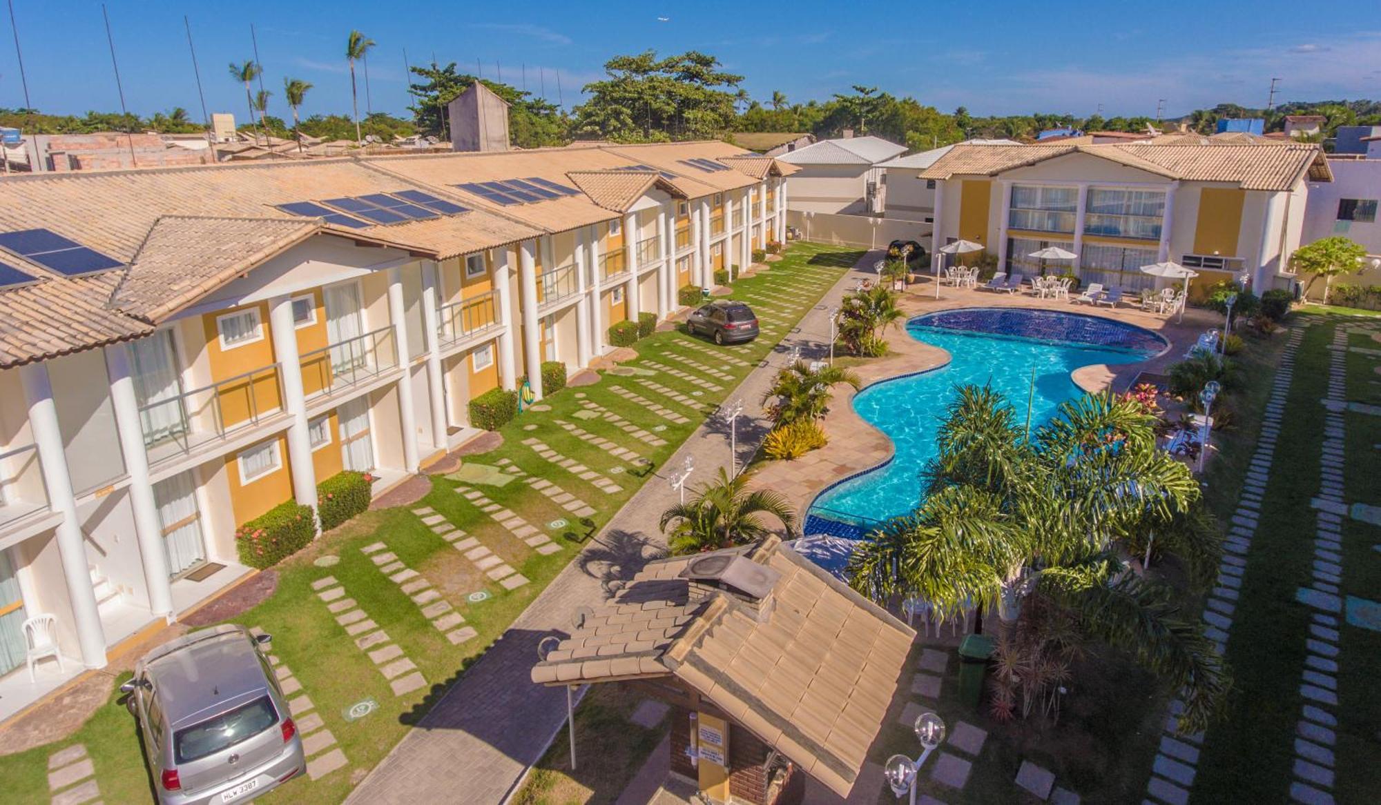 Mont Carmelo - Rede Tonziro Aparthotel Porto Seguro Exterior photo