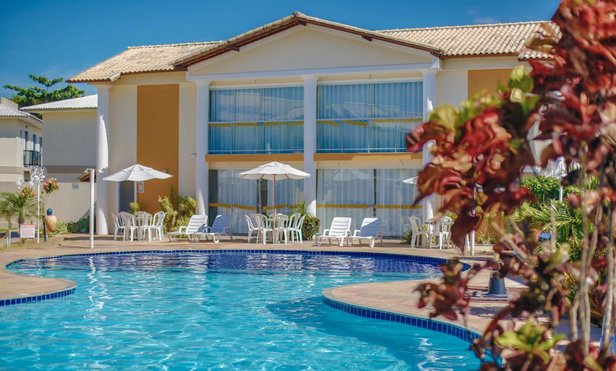 Mont Carmelo - Rede Tonziro Aparthotel Porto Seguro Exterior photo