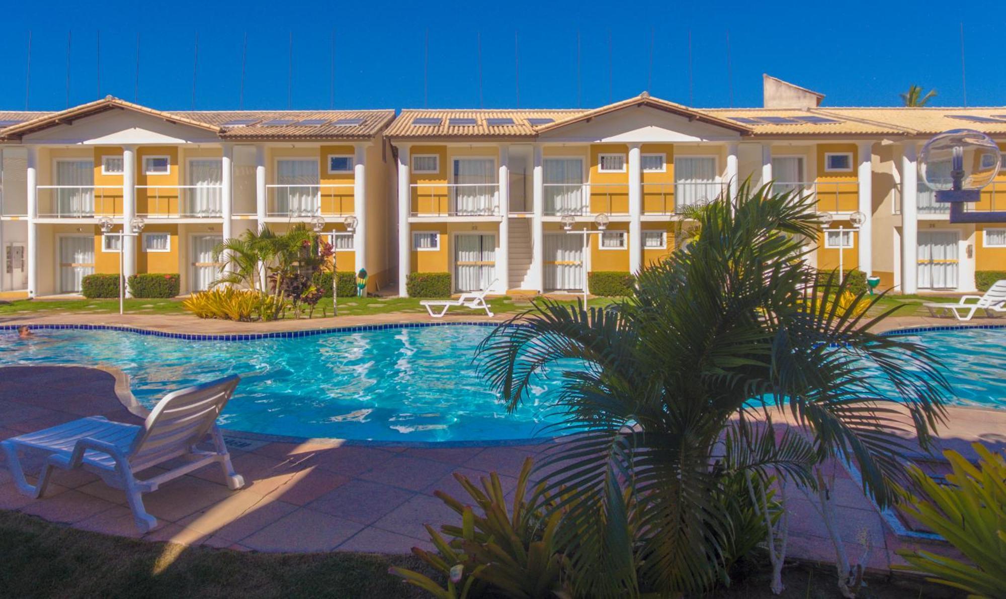 Mont Carmelo - Rede Tonziro Aparthotel Porto Seguro Exterior photo